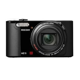 Fotocamera compatta Ricoh HZ15 - Nera