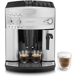 Caffettiera con macinacaffè Compatibile Nespresso De'Longhi Magnifica ESAM 4200.S 1,8000L - Nero/Grigio