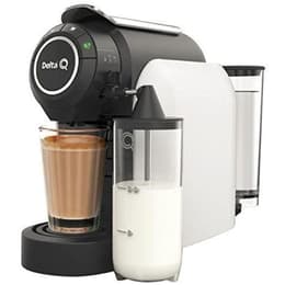Macchina da caffè combinata Compatibile Nespresso Delta Q Milk Qool Evolution 1L - Bianco