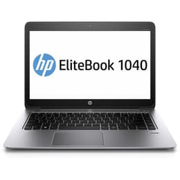 HP EliteBook Folio 1040 G2 14" Core i5 2.2 GHz - SSD 256 GB - 8GB Tastiera Francese