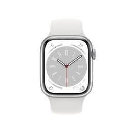 Apple Watch Series 8 (2022) GPS + Cellular 45 mm - Acciaio inossidabile Argento