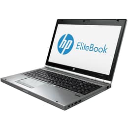 HP EliteBook 8570p 15" Core i5 2.5 GHz - HDD 320 GB - 4GB Tastiera Francese