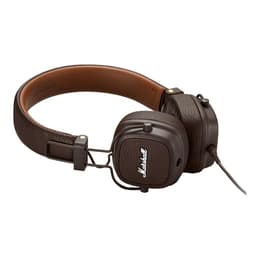Cuffie a filo con microfono Marshall Major III - Marrone
