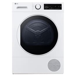 Asciugatrice pompa di calora Fronte Lg RH8D13WH