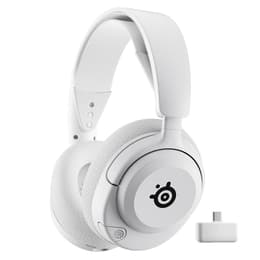 Cuffie riduzione del rumore gaming wireless con microfono Steelseries Arctis Nova 5 - Bianco