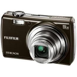 Macchina fotografica compatta FinePix F200 EXR - Nero + Fujifilm Fujinon Zoom Lens 28-140mm f/3.3-5.1 f/3.3-5.1