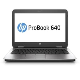 HP ProBook 640 G2 14" Core i7 2.6 GHz - SSD 256 GB - 8GB Tastiera Tedesco