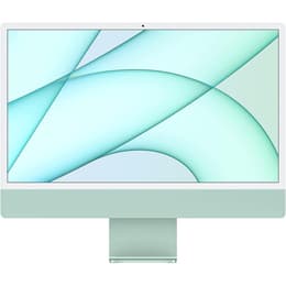 iMac 24" (Aprile 2021) Apple M1 3,1 GHz - SSD 256 GB - 8GB Tastiera Francese