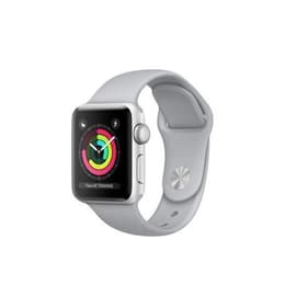 Apple Watch (Series 3) 42 mm - Alluminio Argento - Sport Grigio