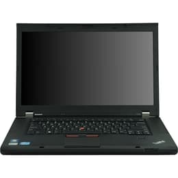 Lenovo ThinkPad T530 15" Core i5 2.6 GHz - SSD 256 GB - 8GB Tastiera Tedesco