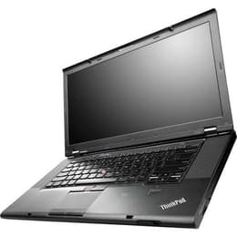Lenovo ThinkPad T530 15" Core i5 2.6 GHz - SSD 256 GB - 8GB Tastiera Tedesco