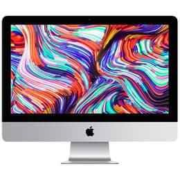 iMac 21" (Metà-2017) Core i5 3,4 GHz - SSD 28 GB + HDD 1 TB - 8GB Tastiera Francese