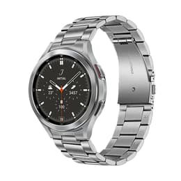 Smart Watch Samsung Cardiofrequenzimetro GPS Galaxy Watch 4 Classic 42mm - Argento