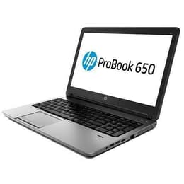 HP ProBook 650 G1 15" Core i5 2.5 GHz - SSD 180 GB - 8GB Tastiera Francese