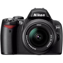 Reflex Nikon D40 - Nero + Obiettivo AF-S DX 18-55 mm