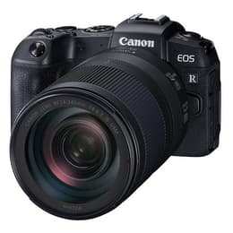 EOS RP - Nero + Canon Canon RF 24-240 mm f/4-6.3 IS USM f/4-6.3