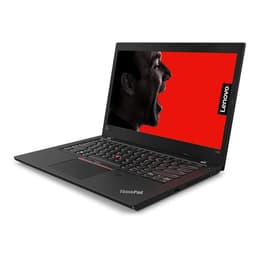 Lenovo ThinkPad L480 14" Core i5 1.7 GHz - SSD 256 GB - 8GB Tastiera Tedesco