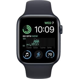 Apple Watch (Series SE) 2022 GPS 44 mm - Alluminio Mezzanotte - Cinturino Sport Midnight