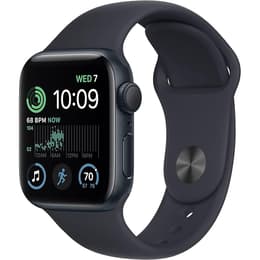 Apple Watch (Series SE) 2022 GPS 44 mm - Alluminio Mezzanotte - Cinturino Sport Midnight