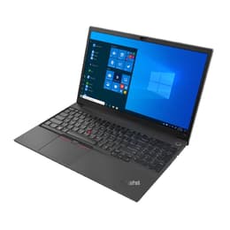 Lenovo ThinkPad E15 G2 15" Ryzen 5 2.3 GHz - SSD 256 GB - 8GB - AZERTY - Francese