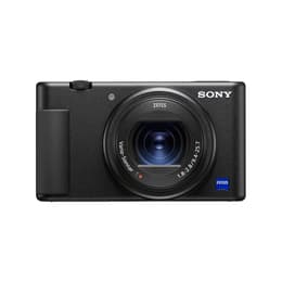Macchina fotografica compatta - Sony ZV-1 - Nero + Obiettivo Sony ZEISS Vario Sonnar 9.4-25.7mm f/1.8-2.8