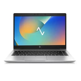 Hp EliteBook 745 G6 14" Ryzen 5 PRO 2.1 GHz - SSD 256 GB - 16GB QWERTY - Spagnolo