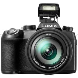 Fotocamera Bridge compatta Lumix DMC-FZ1000 - Nero + Panasonic Leica DC Vario Elmarit 9.1-146mm f/2.8-4 ASPH. f/2.8-4
