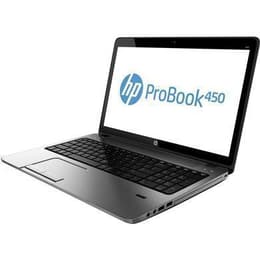 HP ProBook 450 G1 15" Core i5 2.5 GHz - SSD 256 GB - 4GB Tastiera Inglese (US)