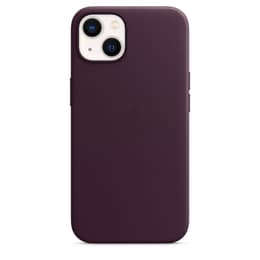 Custodia in pelle Apple - iPhone 13 Pro Max - Magsafe - Pelle Viola
