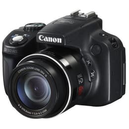 Fotocamera Bridge compatta PowerShot SX50 HS - Nero + Canon Canon 50x IS Zoom Lens 24-1200 mm f/3.4-6.5 f/3.4-6.5