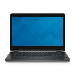 Dell Latitude E7470 14" Core i5 2.4 GHz - SSD 256 GB - 8GB Tastiera Francese