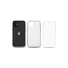 Back Market Cover iPhone 12 mini e shermo protettivo - GRS 4.0 Plastica riciclata - Trasparente