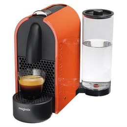 Macchina da caffè a capsule Compatibile Nespresso Magimix M130 L - Arancione