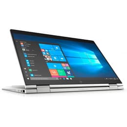 Hp EliteBook x360 1030 G3 13" Core i5 1.6 GHz - SSD 256 GB - 8GB AZERTY - Francese