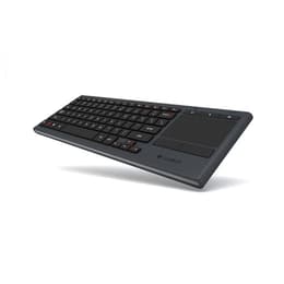 Logitech Tastiera AZERTY Francese wireless retroilluminata K830