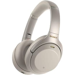 Cuffie riduzione del rumore wireless con microfono Sony WH-1000X M3 - Beige