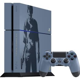 PlayStation 4 Edizione Limitata Uncharted 4 + Uncharted 4