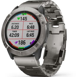 Garmin Fenix 6X Pro Solar Bluetooth 51 mm - Grigio