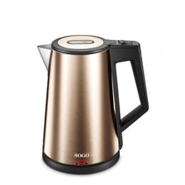 Sogo KET-SS-7705-GD Oro 1,7000L - Bollitori elettrici