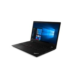 Lenovo ThinkPad P15s G2 15" Core i7 3 GHz - SSD 512 GB - 32GB - QWERTY - Inglese