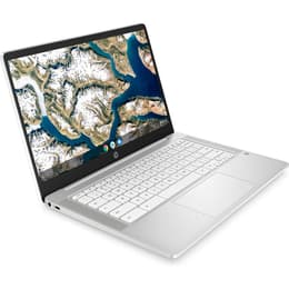 HP ChromeBook 14 Celeron N4020 1.1 GHz 64GB eMMC - 4GB QWERTY - Inglese