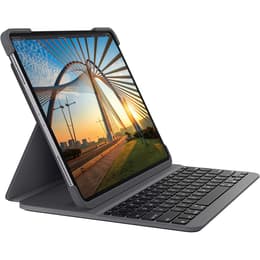 Logitech Tastiera QWERTY Inglese (UK) wireless retroilluminata ‎Slim Folio Pro for iPad Pro 12.9-inch