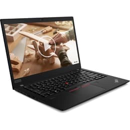 Lenovo ThinkPad T14s G1 14" Ryzen 7 PRO 1.7 GHz - SSD 512 GB - 32GB - QWERTY - Svedese