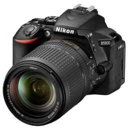 Reflex Nikon D5600 Nero + Obiettivo Nikon AF-S DX Nikkor 18-140 mm f/3.5-5.6G ED VR