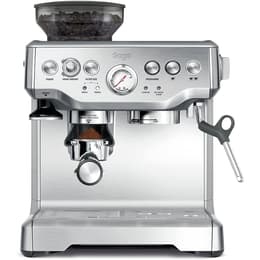Caffettiera con macinacaffè Senza capsule Sage The Barista Express BES875 2,0000L - Argento