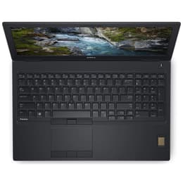 Dell Precision 7530 15" Core i5 2.5 GHz - SSD 512 GB - 32GB QWERTZ - Tedesco