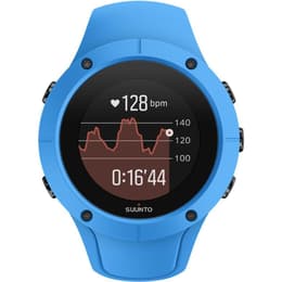 Smart Watch Cardio­frequenzimetro GPS Suunto Spartan Trainer Wrist HR - Blu