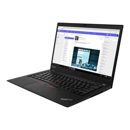 Lenovo ThinkPad T495S 14" GHz - SSD 256 GB - 16GB - AZERTY - Francese