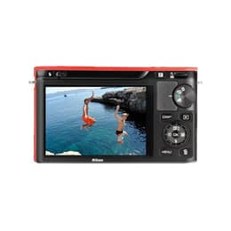 Compatta - NIKON 1 J1 - Rosso