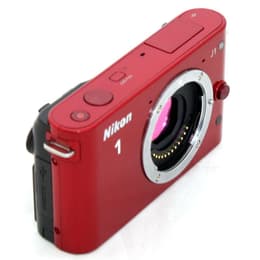 Compatta - NIKON 1 J1 - Rosso